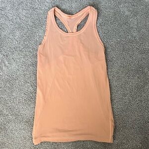 Athleta Peach Sleeveless Women's Tank Top Woman’s L Loose Fitting & Lightweight